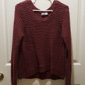 Roxy Burgundy Sweater